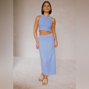 Sabo Skirt Heather set